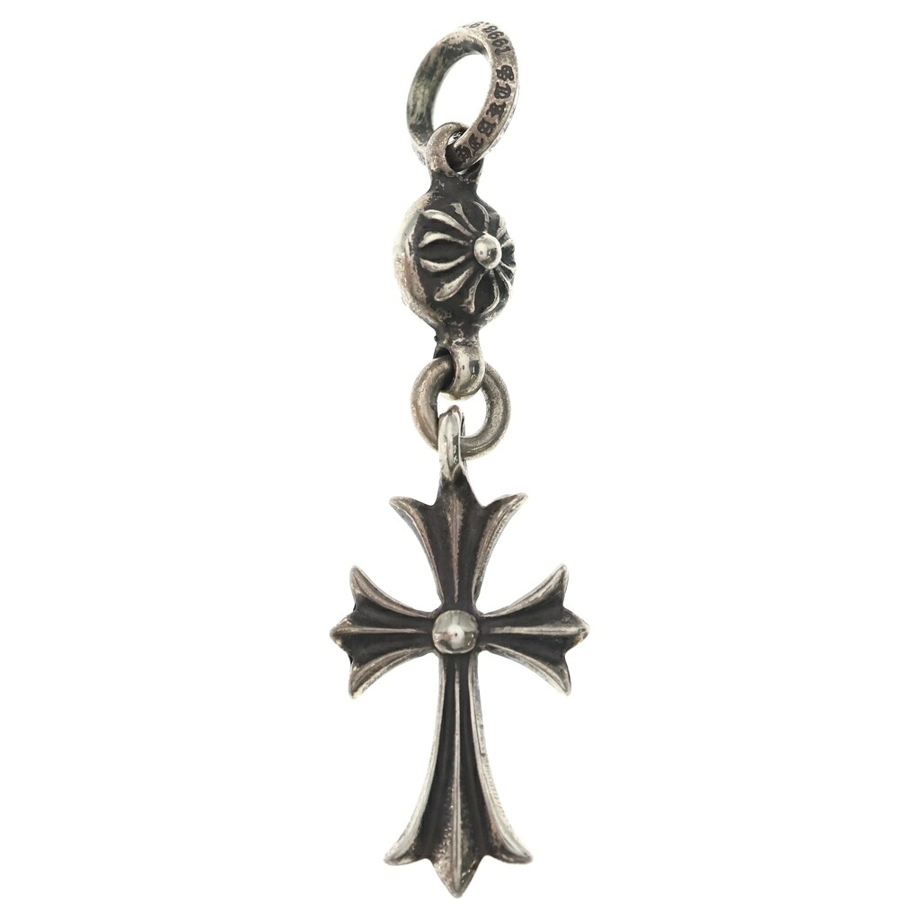 CHROME HEARTS(クロムハーツ) 1B TNY CH CRS 1どんぶり鉢 タイニー CH差し交わす 惹きつける シャンデリヤいの一番 しろがね色 BCA197【中古】【座標軸B】【色合いしろがね色】【取りまわしバス発着場BRING仙台店】