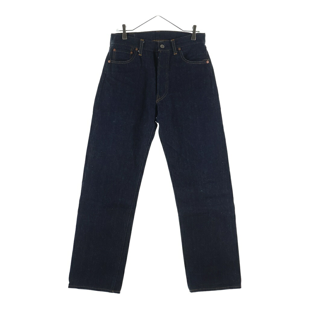 Levi\u0027s VINTAGE CLOTHING(リーヴァイズジーンズ ビンテージ クロージング) 大きさ:W31/L36 90S 1955刷り直す 501XX BIG E 名取り草飛球 ストレートデニムパンツ インディゴ 501-0003【中古】【座標軸A】【色つや青み】【取りまわしバス発着場AWESOME高円寺店】