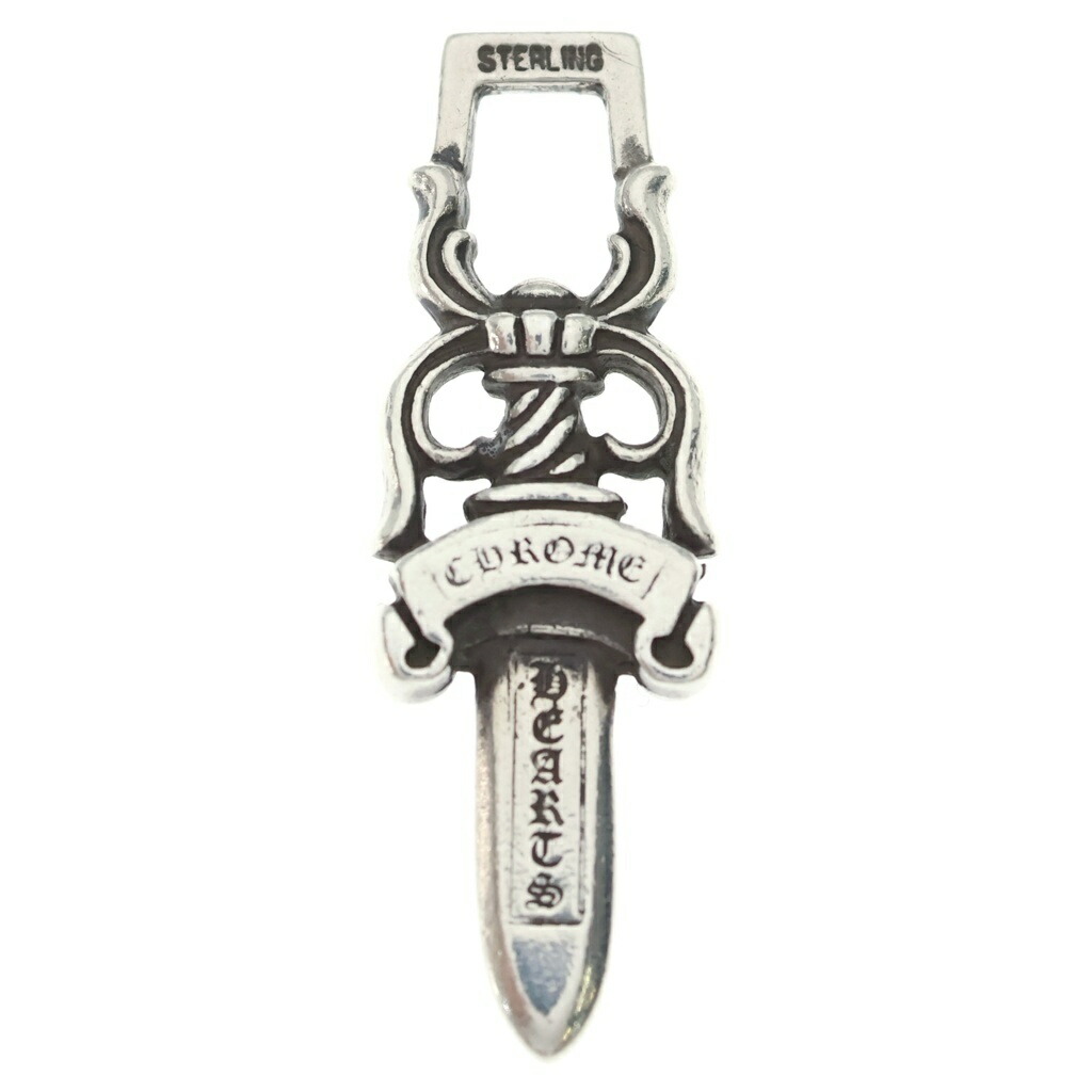 CHROME HEARTS(クロムハーツ) #10 DAGGER #10ダガー シャンデリヤいの一番 しろがね色 BCA194【中古】【座標軸B】【色合いしろがね色】【取りまわしバス発着場BRING WASTE_NOT】