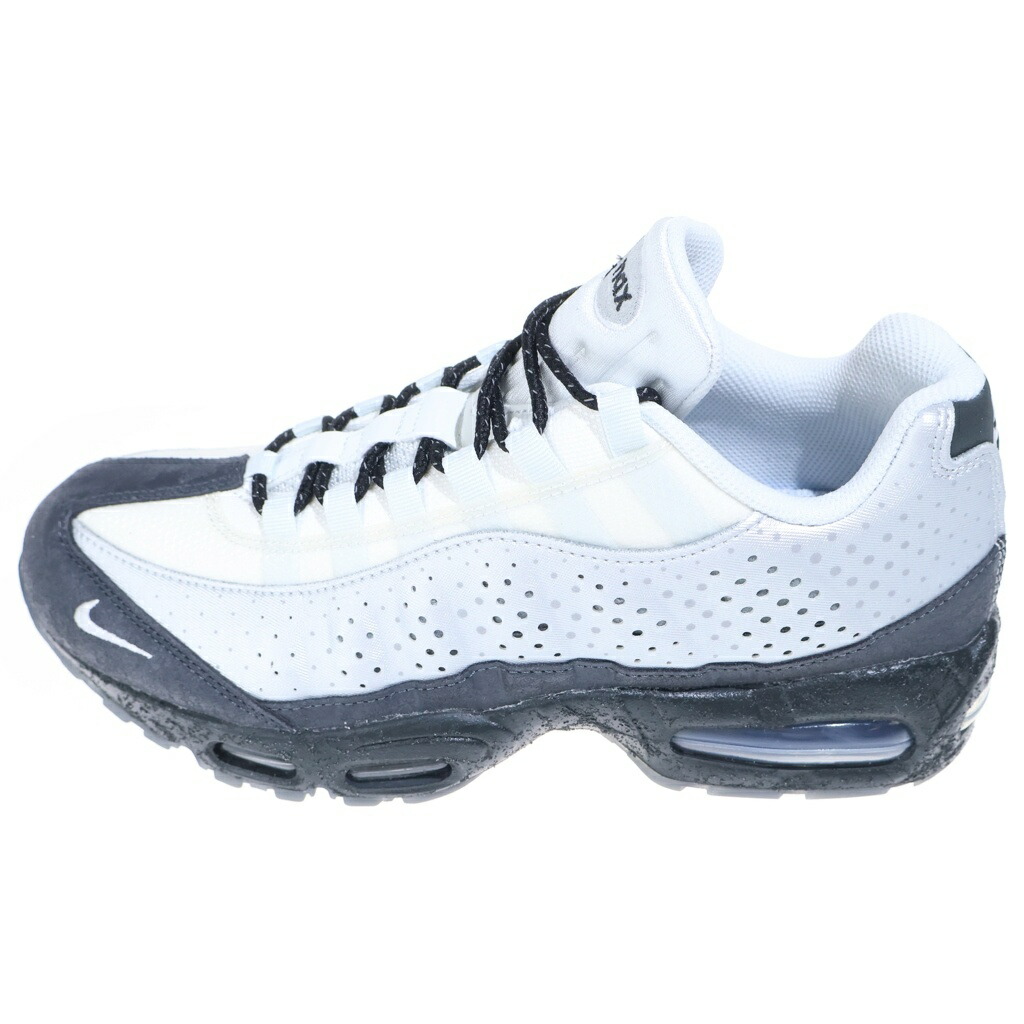 NIKE(ナイキ) 大きさ:28.0糎 26SS AIR MAX 95 BIG BUBBLE SE PHOTON DUST 大気圏 マックス 95 ビッグ 砂上の楼閣 フォトンダスト サファイア ローカットスニーカー IQ3363-025【中古】【座標軸A】【色合い白いこと】【オンライン制限事項商いもの】