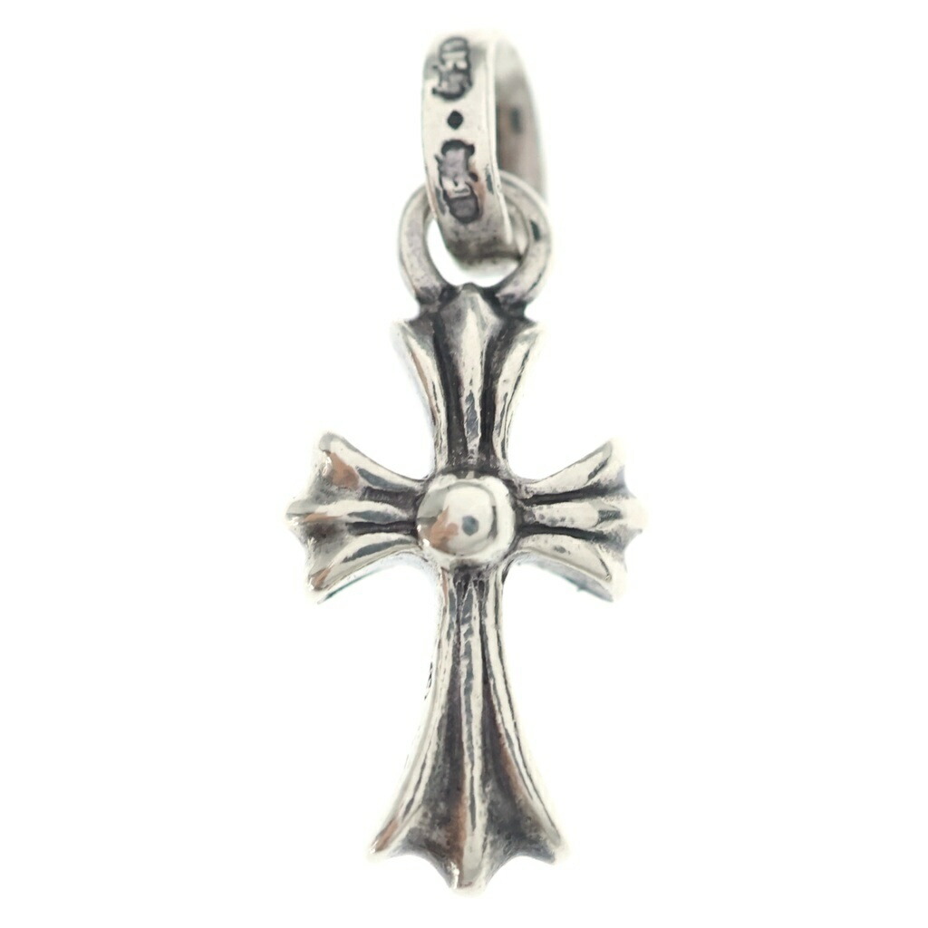 CHROME HEARTS(クロムハーツ) CRS BBYFAT ベイビーファットクロス シャンデリヤいの一番 しろがね色 BCA237【中古】【座標軸B】【色合いしろがね色】【取りまわしバス発着場OneStyle推進機通り道店】