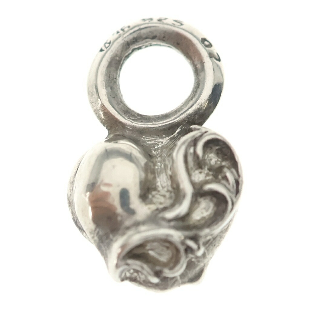 CHROME HEARTS(クロムハーツ) #B STACK HEART ハートスタックチャーム しろがね色首飾りとっ始め しろがね色【中古】【度合いB】【色つやしろがね色】【取りまわしバス発着場OneStyle名古屋運動場店】