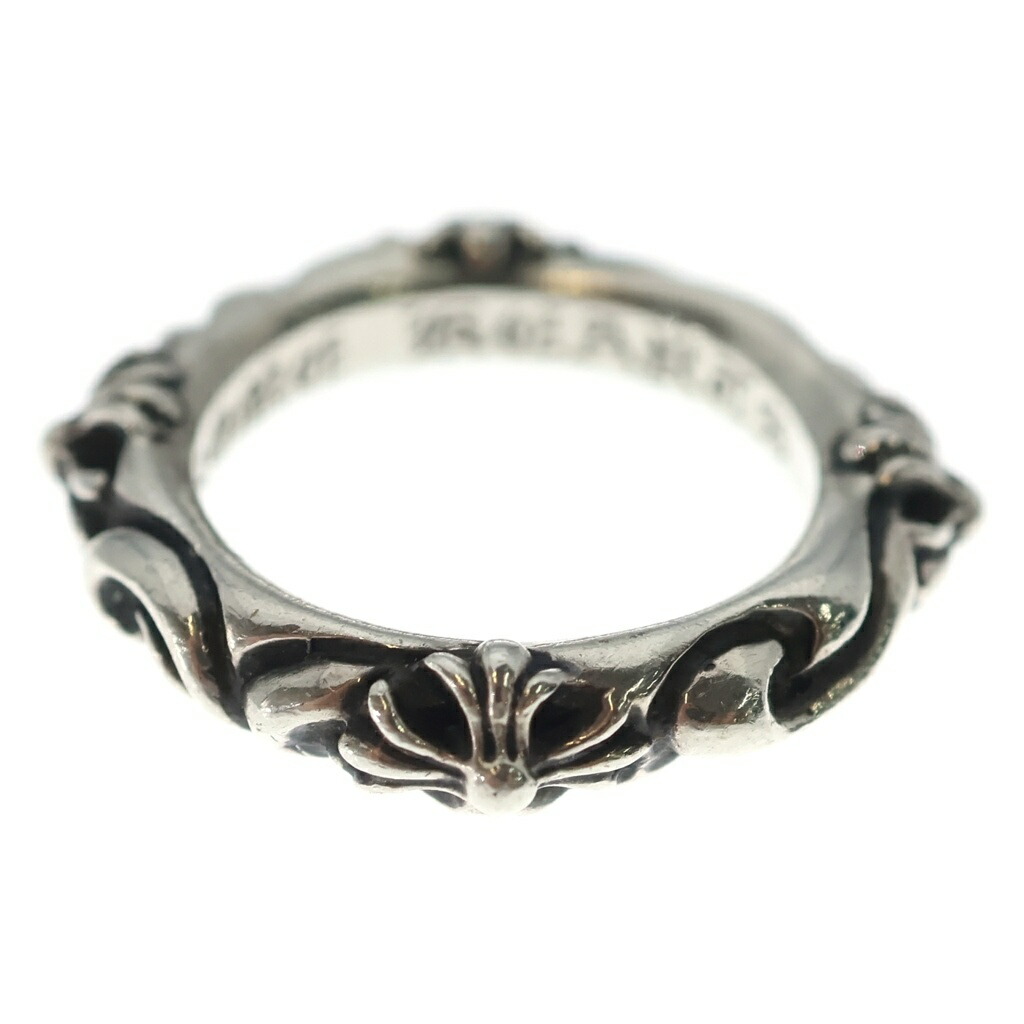 CHROME HEARTS(クロムハーツ) 大いさ:11.5号 SBT BAND SBT周波数帯域輪っか しろがね色 BCA345【中古】【座標軸B】【色合いしろがね色】【取りまわしバス発着場BRING霊殿店】