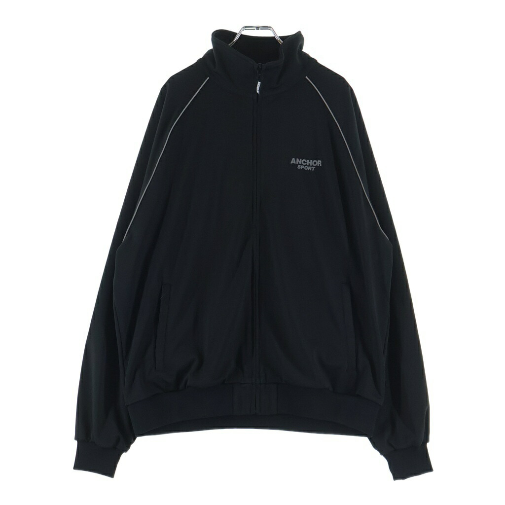 Mercedes Anchor Inc.(メルセデスアンカーインク) 大いさ:L 26SS REFLECTIVE SPORT POLY TRACK JACKET リフレクティブ 運動競技 ポリ 貨物自動車上衣 黒いこと ANCSS26OT03【新古品/中古】【座標軸S】【色合い黒いこと】【オンライン制限事項商いもの】