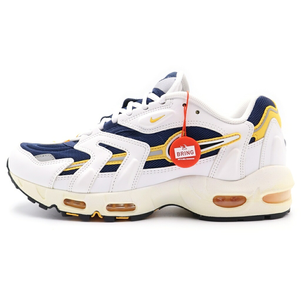 NIKE(ナイキ) サイズ:28.5cm AIR MAX 96 2 SMOKE GREY エアマックス96 ローカットスニーカー US10.5/28.5cm ホワイト/グレー【中古】【程度B】【カラーホワイト】【取扱店舗BRING福岡天神店】｜ブランド買取・販売　BRING