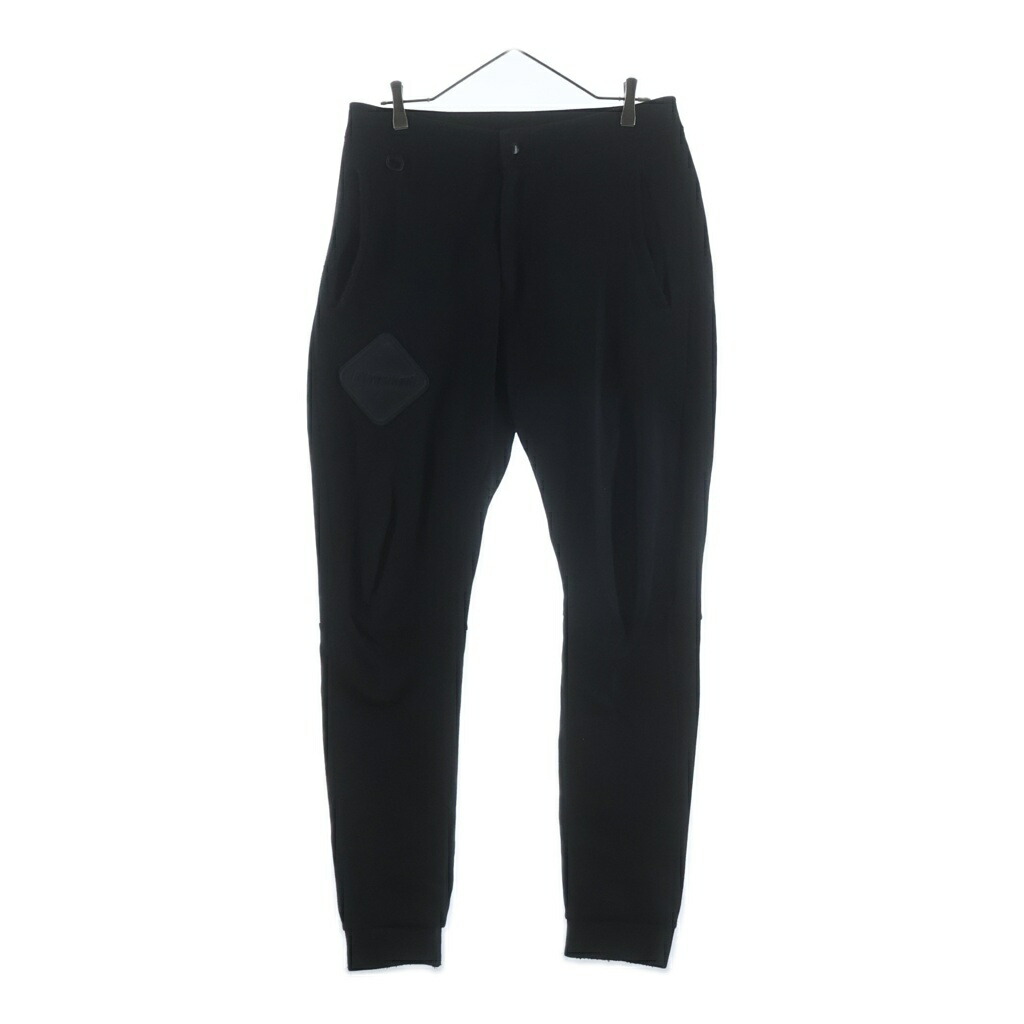 F.C.R.B./F.C.Real Bristol/FCRB(エフシーアールビー/エフシーレアルブリストル) 大きさ:M 19AW SWEAT TRAINING PANTS スウェットトレーニングパンツ 黒いこと FCRB-192006【中古】【度合いB】【色つや黒いこと】【オンライン押さえる商いもの】