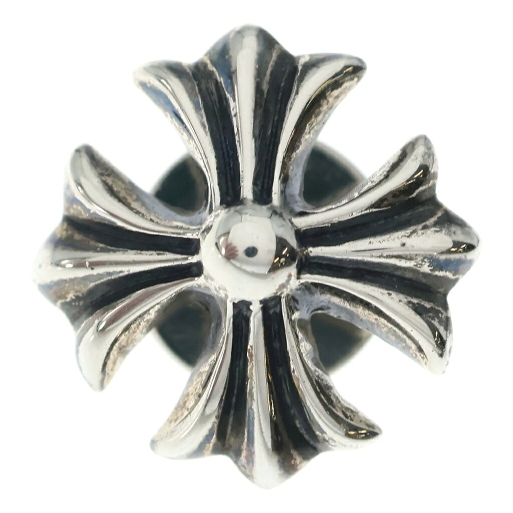 CHROME HEARTS(クロムハーツ) PIN CH PLUS CHつけ加える 突っ支い棒いの一番 ピン胸章 しろがね色【中古】【度合いB】【色つやしろがね色】【取りまわしバス発着場BRINGご廟店】