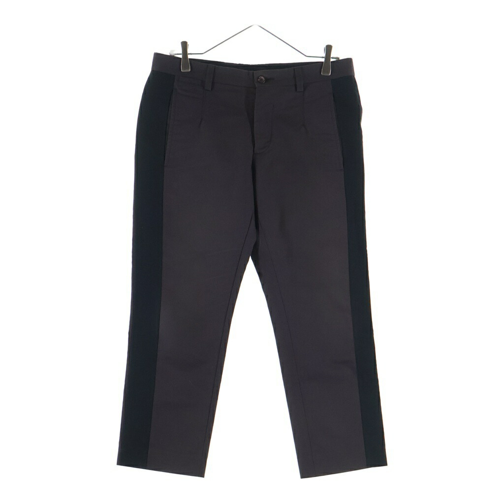 DOLCE \u0026 GABBANA(ドルチェアンドガッバーナ) 大きさ:44 Side Line Pants 側面伝達ルート 綿織物ズボン下 赤銅色 G6CGMT FUM2W【中古】【度合いA】【色つや赤銅色】【取りまわしバス発着場AWESOME原宿店】