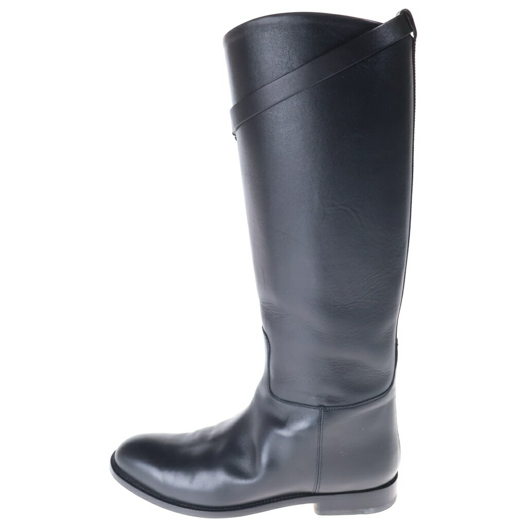 HERMES(エルメス) サイズ:37.5 ケリージャンプブーツ ロングブーツ ブラック レザー #37 1/2【中古】【程度B】【カラーブラック】【オンライン限定商品】|ブランド買取・販売 BRING