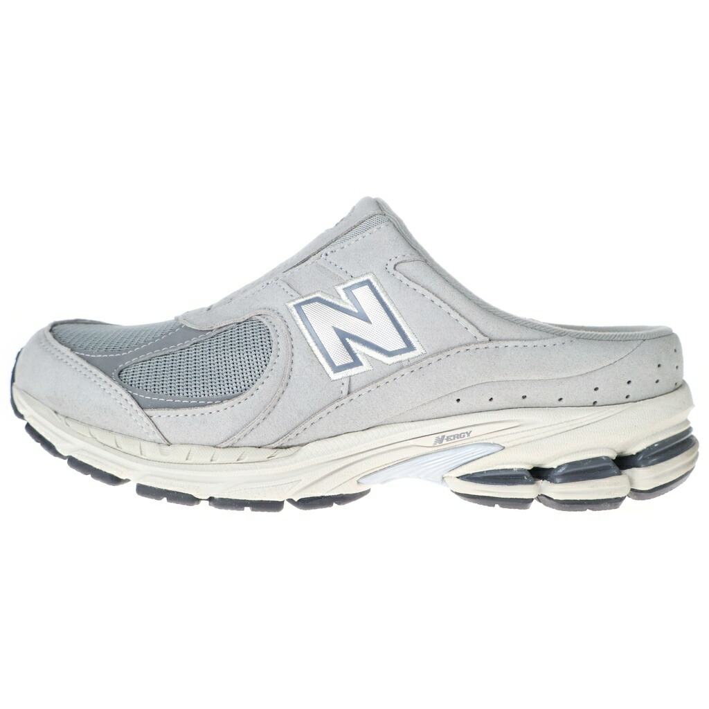 New Balance(ニュー平衡にする) 大きさ:27.5珊 M2002RMI MULE ミュール スニーカー 薄墨色 US10.5/28.5珊【中古】【度合いB】【色つや薄墨色】【オンライン押さえる商いもの】