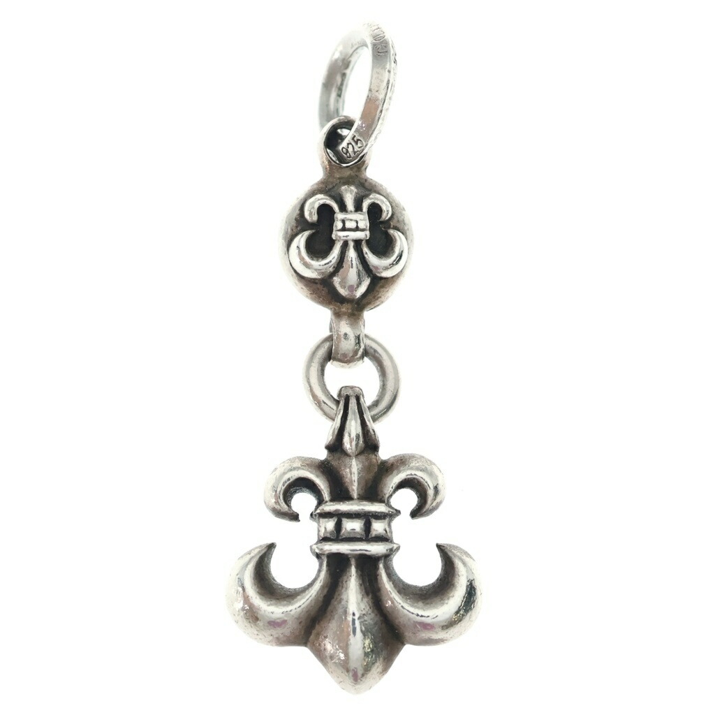 CHROME HEARTS(クロムハーツ) 1BALL BS FLEUR 1どんぶり鉢BS太陽フレア惹きつける しろがね色首飾りいの一番 BCA198【中古】【座標軸B】【色合いしろがね色】【取りまわしバス発着場OneStyle新宿店】