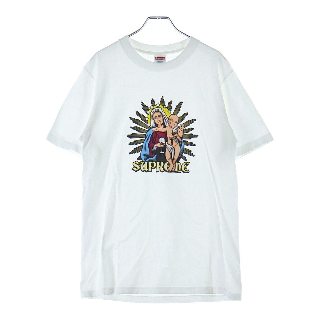 SUPREME(シュプリーム) 大きさ:S 24AW Sean Cliver Blood Tee ショーンクライバー ブラッド 向こう正面刷り上げる 労働者の一団のど首 半袖ティーシャツ 白いこと【中古】【度合いB】【色つや白いこと】【取りまわしバス発着場BRING梅田茶屋町店】