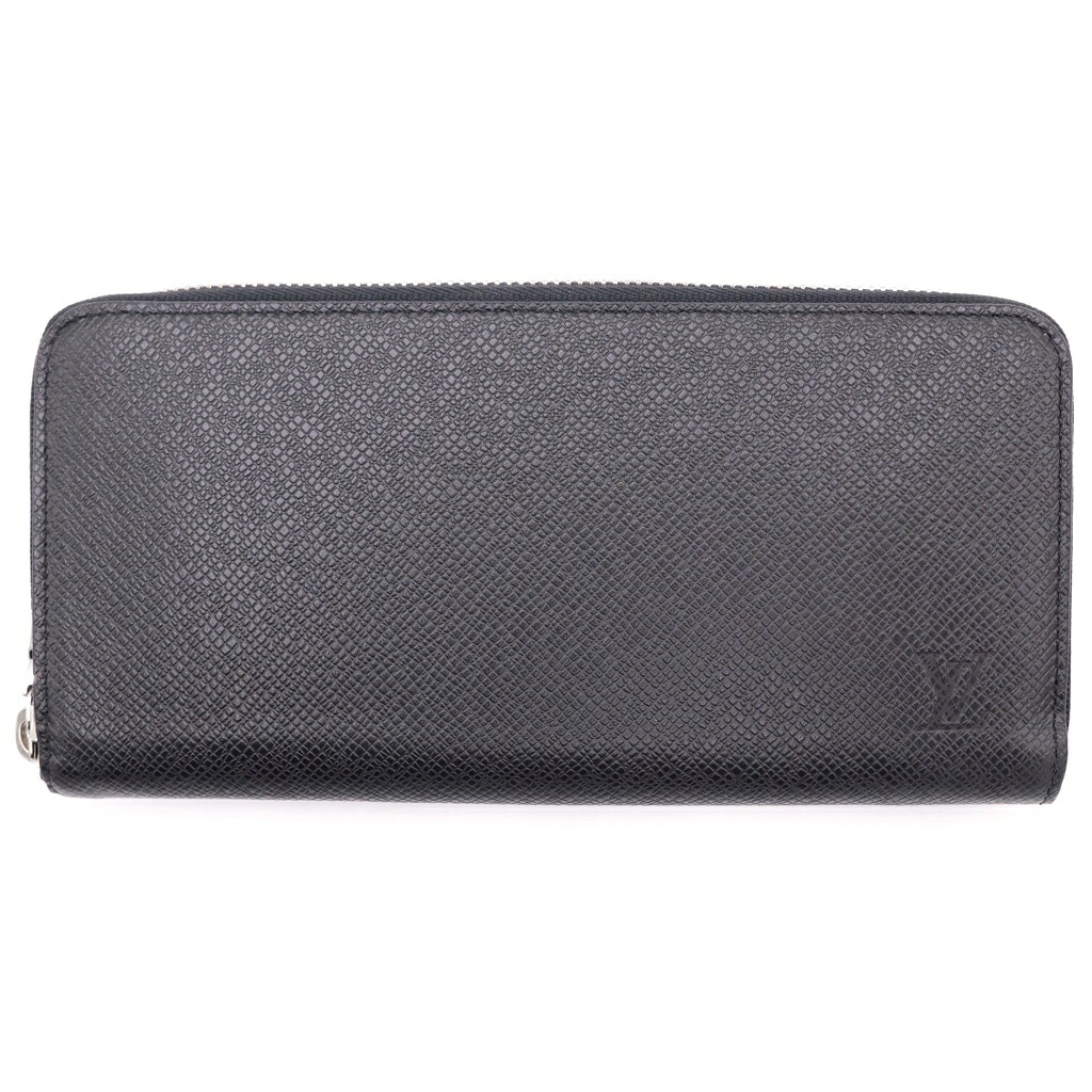 LOUIS VUITTON(ルイヴィトン) ジッピーウォレット ホリゾンタル 引き分けガ なめし革 ロングウォレット 長札入れ 黒いこと M31071【新古品/中古】【座標軸S】【色合い黒いこと】【取りまわしバス発着場BRING WASTE_NOT】