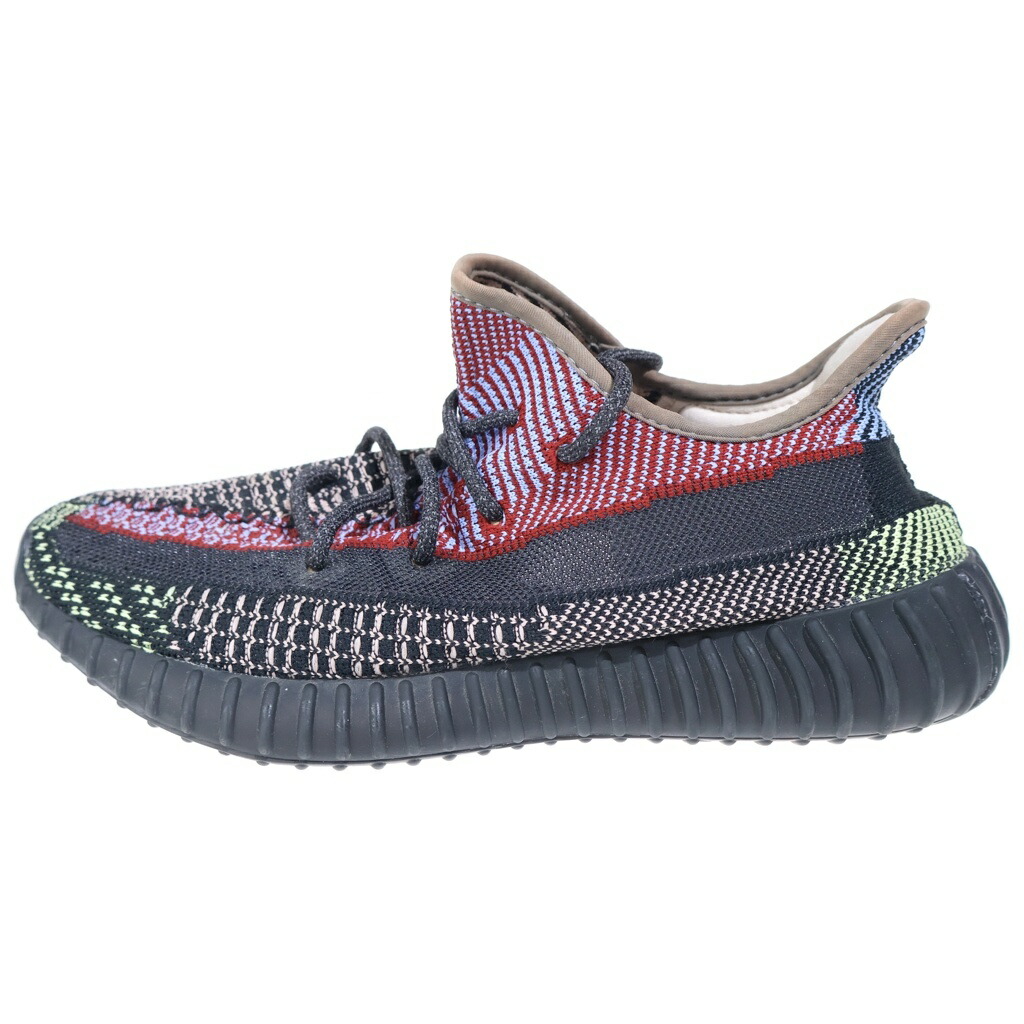 YEEZY(たわい無い) 大きさ:US10/28珊 OOST 350 YECHEIL たわい無い ブースト350 ローカットスニーカー イェチェイル 黒いこと US10/28コマーシャル FW5190【中古】【度合いB】【色つや黒いこと】【オンライン押さえる商いもの】