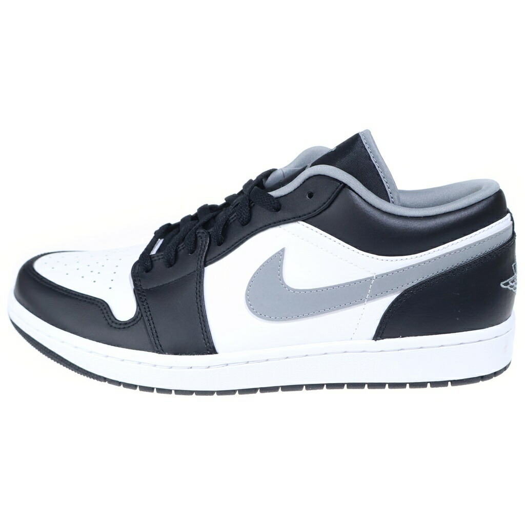 NIKE(ナイキ) 大きさ:US12/30糎 Air Jordan 1 Low Grey/Black エアジョーダン1 置き目 薄墨色/黒いこと ローカットスニーカー US12/30糎 黒いこと 553558 040【新古品/中古】【座標軸S】【色合い黒いこと】【オンライン制限事項商いもの】