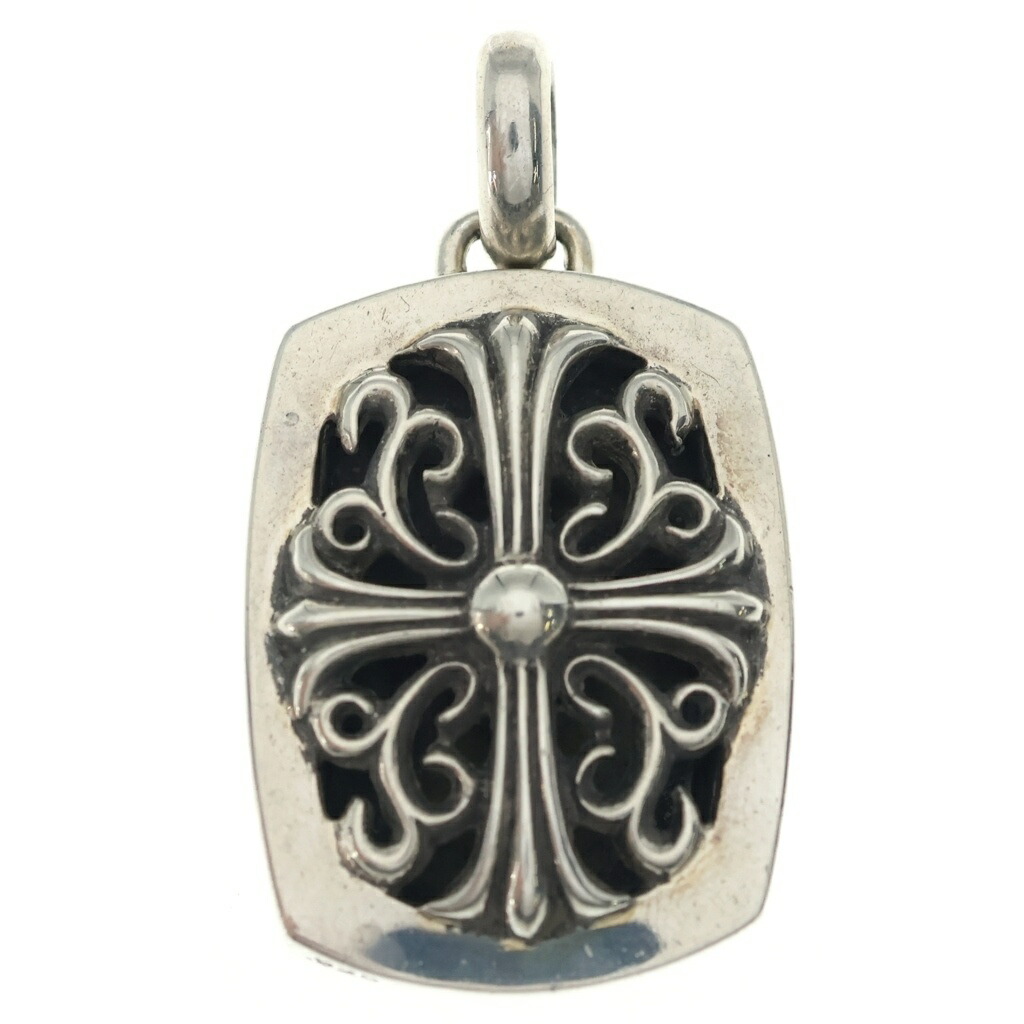 CHROME HEARTS(クロムハーツ) KEEPER PENDANT キーパーペンダントトップ しろがね色 BCA279【中古】【座標軸B】【色合いしろがね色】【取りまわしバス発着場BRING札幌店】