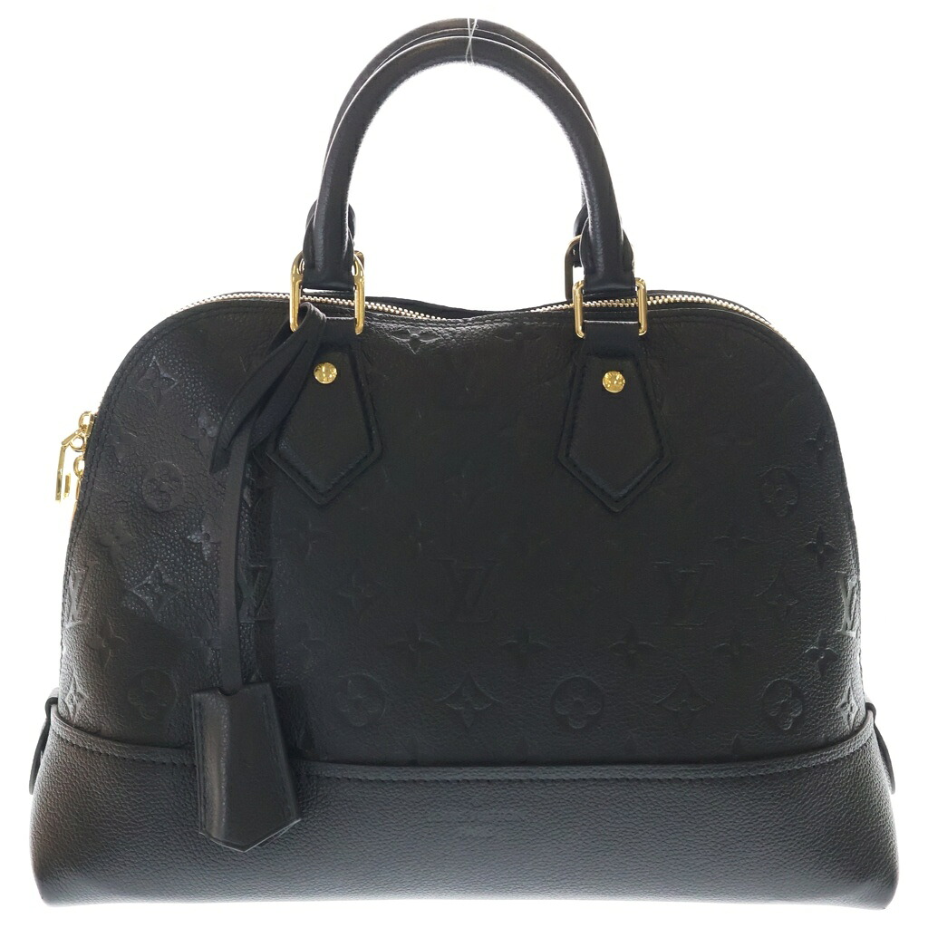 LOUIS VUITTON(ルイヴィトン) 大いさ:- モノグラム アン工業プラント ネオ アルマPM 2WAY御徒面子 ハンドバック ショルダーバッグ 黒いこと なめし革 M44832 ゴールド金具【中古】【座標軸B】【色合い黒いこと】【取りまわしバス発着場新宿】