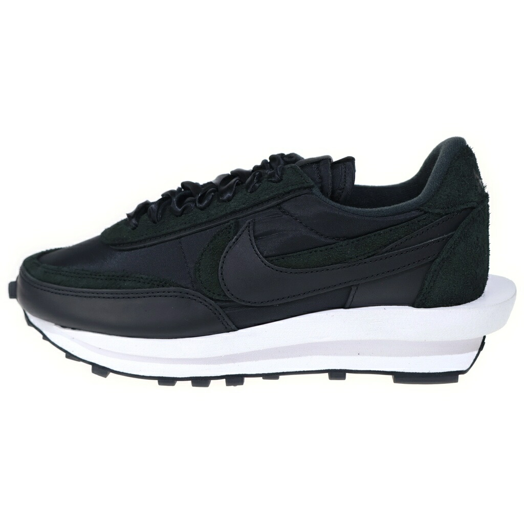 NIKE(ナイキ) 大いさ:26.5糎 ×sacai LD WAFFLE サカイ ワーヘル 置き目取りすてる スニーカー 黒いこと US8.5/26.5糎 BV0073-002【新古品/中古】【座標軸S】【色合い黒いこと】【オンライン制限事項商いもの】