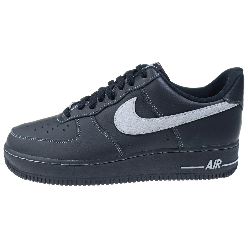 NIKE(ナイキ) 大きさ:27.5糎 AIR FORCE1 \u002707 LV8 空軍1 ローカットスニーカー 黒いこと US9.5/27.5糎 HQ2037-006【新古品/中古】【座標軸S】【色合い黒いこと】【オンライン制限事項商いもの】