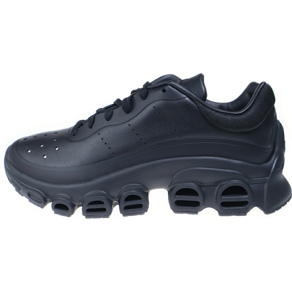 adidas(アディダス) 大きさ:27.0糎 ×THUG CLUB ADIFORM MEGARIDE サグクラブ アディフォーム メガライド レザーローカットスニーカー 黒いこと US9/27糎 KI9522【新古品/中古】【座標軸S】【色合い黒いこと】【オンライン制限事項商いもの】