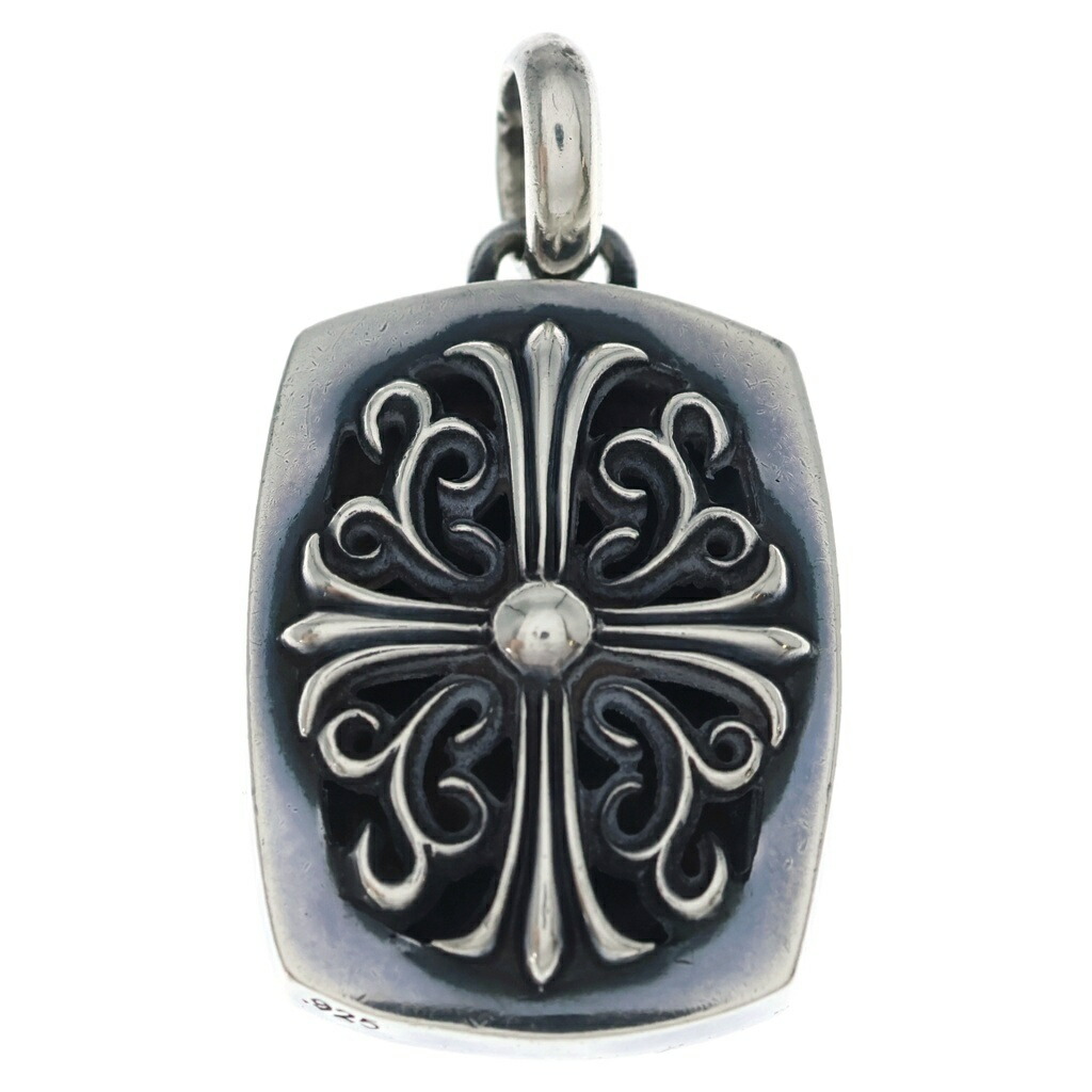 CHROME HEARTS(クロムハーツ) KEEPER PENDANT キーパーペンダントトップ しろがね色 BCA279【中古】【座標軸B】【色合いしろがね色】【取りまわしバス発着場BRING心斎橋店】