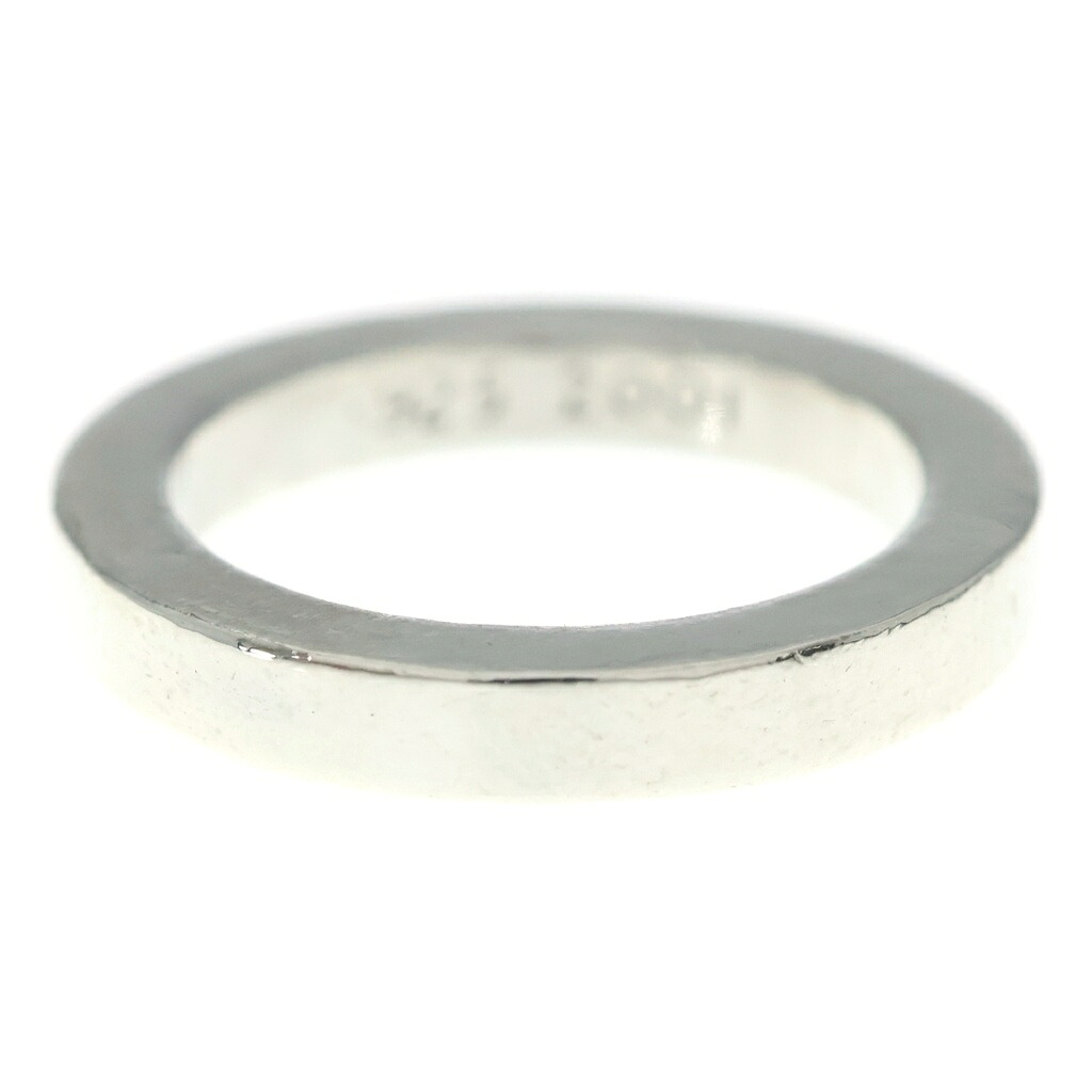 CHROME HEARTS(クロムハーツ) 大きさ:12.0号 3粍 SPACER PLN 3粍 スペーサープレーンリング しろがね色BCA389【中古】【座標軸B】【色合いしろがね色】【取りまわしバス発着場OneStyle原宿店】