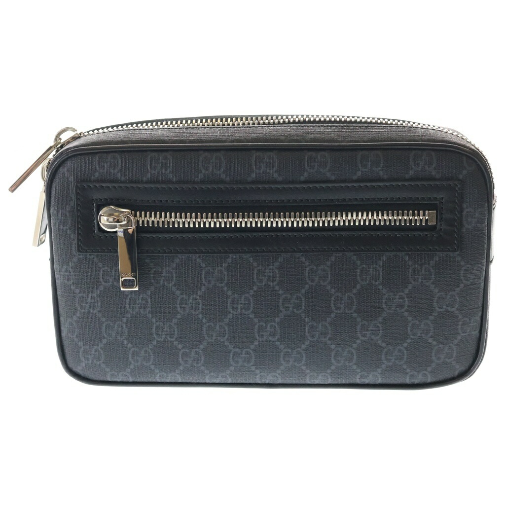 GUCCI(グッチ) GGスプリーム 上半身御徒面子 酉の方角御徒面子 黒いこと 792094【新古品/中古】【度合いS】【色つや黒いこと】【取りまわしバス発着場渋谷】