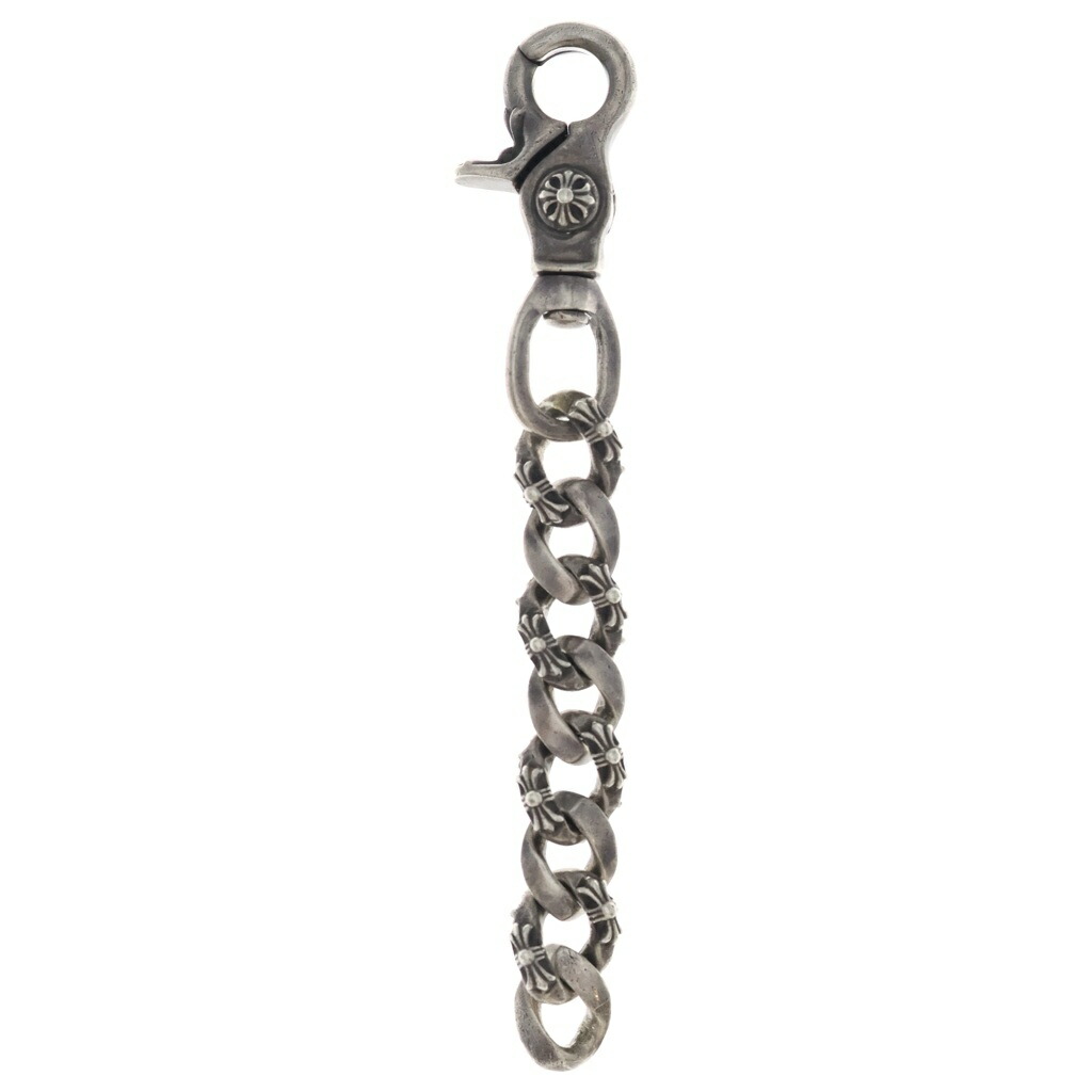 CHROME HEARTS(クロムハーツ) CLP CHN FANCY-L/ロングファンシーリンク 足がかりチェーン店 しろがね色【中古】【座標軸B】【色合いしろがね色】【取りまわしバス発着場OneStyle原宿店】