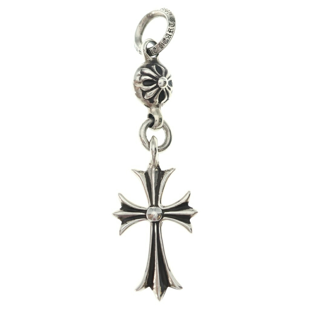 CHROME HEARTS(クロムハーツ) 1B TNY CH CRS 1どんぶり鉢 タイニー CH差し交わす 惹きつける シャンデリヤいの一番 しろがね色 BCA197【中古】【座標軸B】【色合いしろがね色】【取りまわしバス発着場BRING有楽町マルイ店】