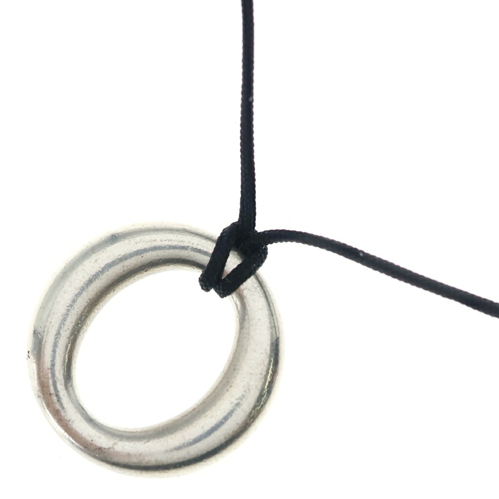 TIFFANY & Co.(ティファニー) サイズ:- セビアナ ネックレス ペンダント チェーン シルバー SV925 8.9g【中古】【程度B】【カラーシルバー】【取扱店舗AWESOME原宿店】｜ブランド買取・販売　BRING