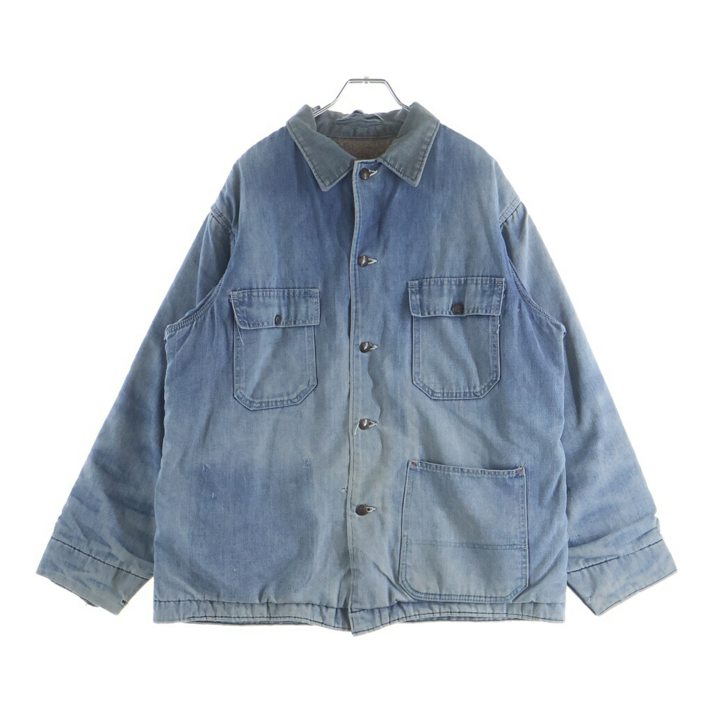 BIGMAC(ビッグマック) 70s J.C.PENNEY Coveralls 取りまかなう櫂 裏毛布 ジーンズ 青碧【中古】【座標軸B】【色合い青碧】【取りまわしバス発着場AWESOME高円寺店】