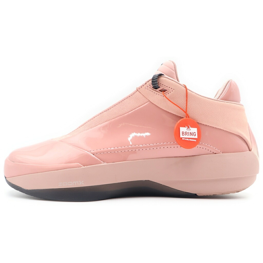 NIKE(ナイキ) 大きさ:27.5珊 AIR JORDAN 40 DUSTY ROSE HM9932-600 エアジョーダン40 ダスティローズ ローカットスニーカー US9.5/27.5珊 さくら色【中古】【度合いA】【色つやさくら色】【取りまわしバス発着場BRING KICKS】