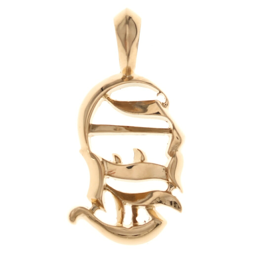 CHROME HEARTS(クロムハーツ) 22K CH LOGO CHロゴ ペンダント ネックレストップ【新古品/中古】【程度S】【カラーゴールド】【取扱店舗OneStyle原宿店】｜ブランド買取・販売　BRING