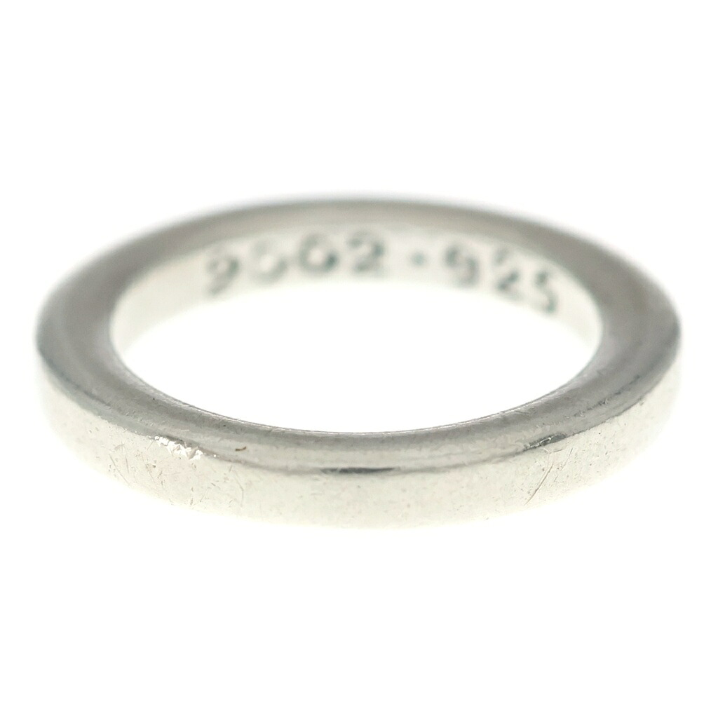 CHROME HEARTS(クロムハーツ) サイズ:5号 3mm SPACER PLN 3mm スペーサープレーンリング シルバーBCA389【中古】【程度B】【カラーシルバー】【取扱店舗BRINGアメリカ村店】|ブランド買取・販売 BRING