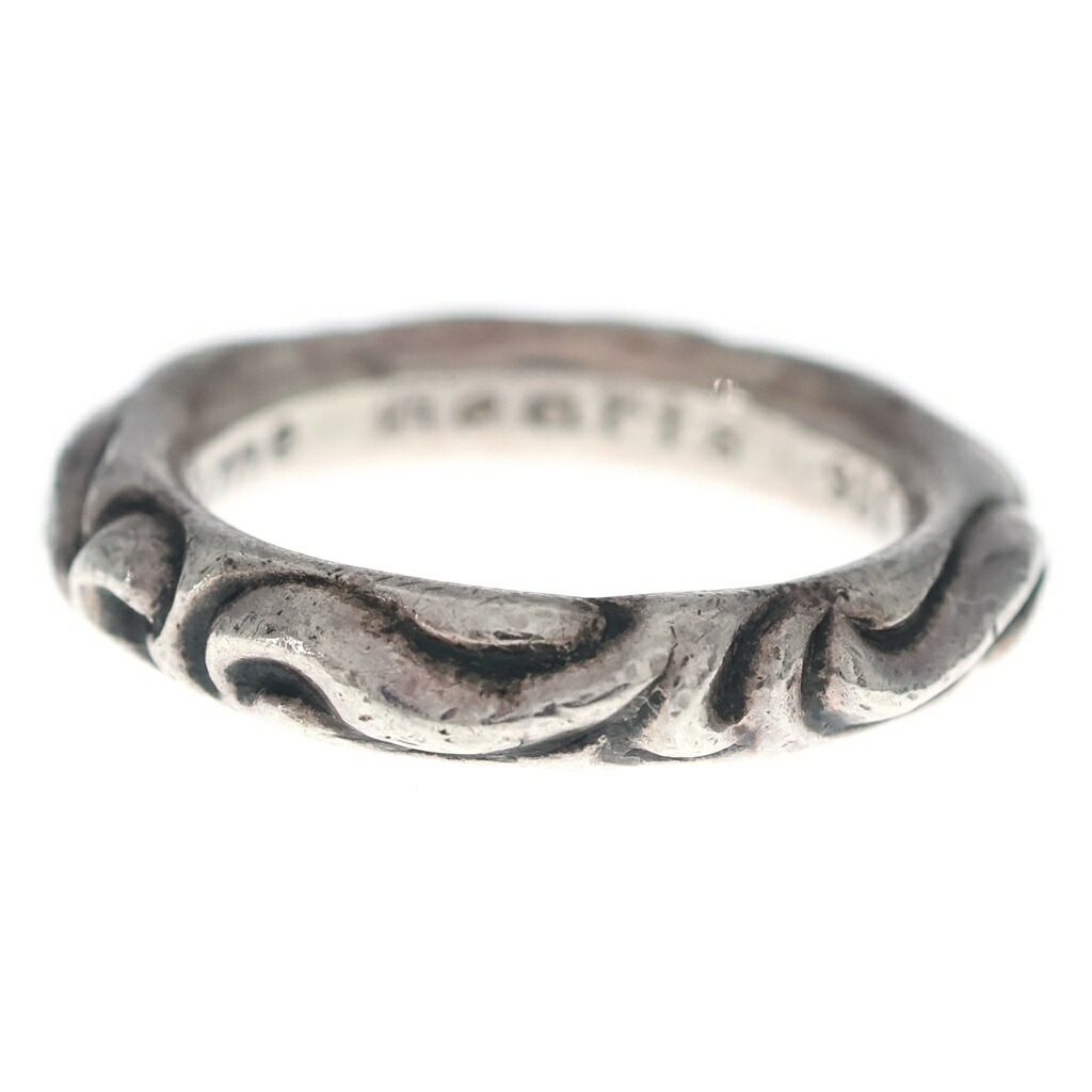 CHROME HEARTS(クロムハーツ) 大きさ:18.0号 SCRL BAND スクロールダンス楽隊 輪っか しろがね色 BCA351【中古】【度合いB】【色つやしろがね色】【取りまわしバス発着場OneStyle名古屋運動場店】