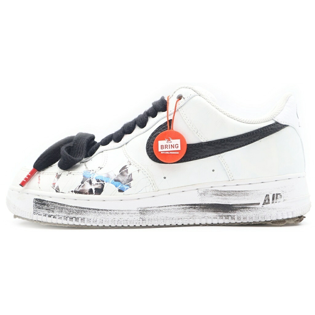 NIKE(ナイキ) サイズ:29.5cm ×PEACEMINUSONE AIR FORCE1 07 PARANOISE ピースマイナスワン エアフォース1 07 パラノイズ ローカットスニーカー ホワイト US11.5/29.5cm DD3223-100【中古】【程度B】【カラーホワイト】【取扱店舗BRING横浜ビブレ店】|ブランド買取・販売 BRING