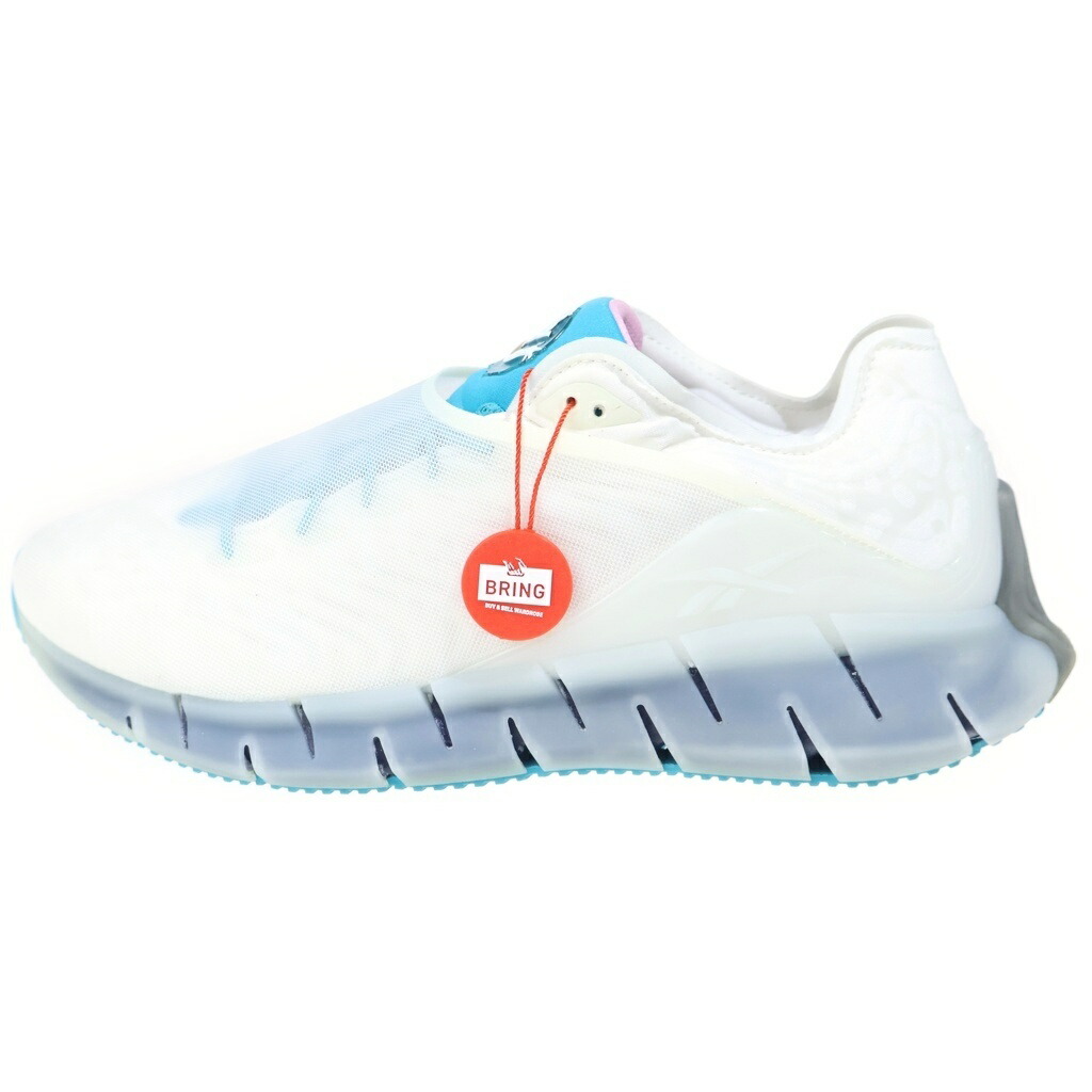 Reebok(リーボック) 大きさ:29.5珊 ×Ghostbusters Zig Kinetica ゴーストバスターズ ジッグ キネティカ ローカットスニーカー 白いこと US11.5/29.5珊【新古品/中古】【度合いS】【色つや白いこと】【取りまわしバス発着場BRING仙台店】