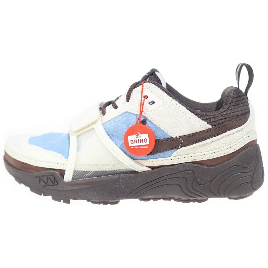 NIKE(ナイキ) サイズ:26.0cm ×TRAVIS SCOTT ZOOM FIELD JAXX トラヴィススコット ズーム フィールド ジャックス ローカットスニーカー ブラウン/ブルー US8/26.0cm HQ3072-400【中古】【程度B】【カラーブラウン】【取扱店舗BRING仙台店】|ブランド買取・販売 BRING