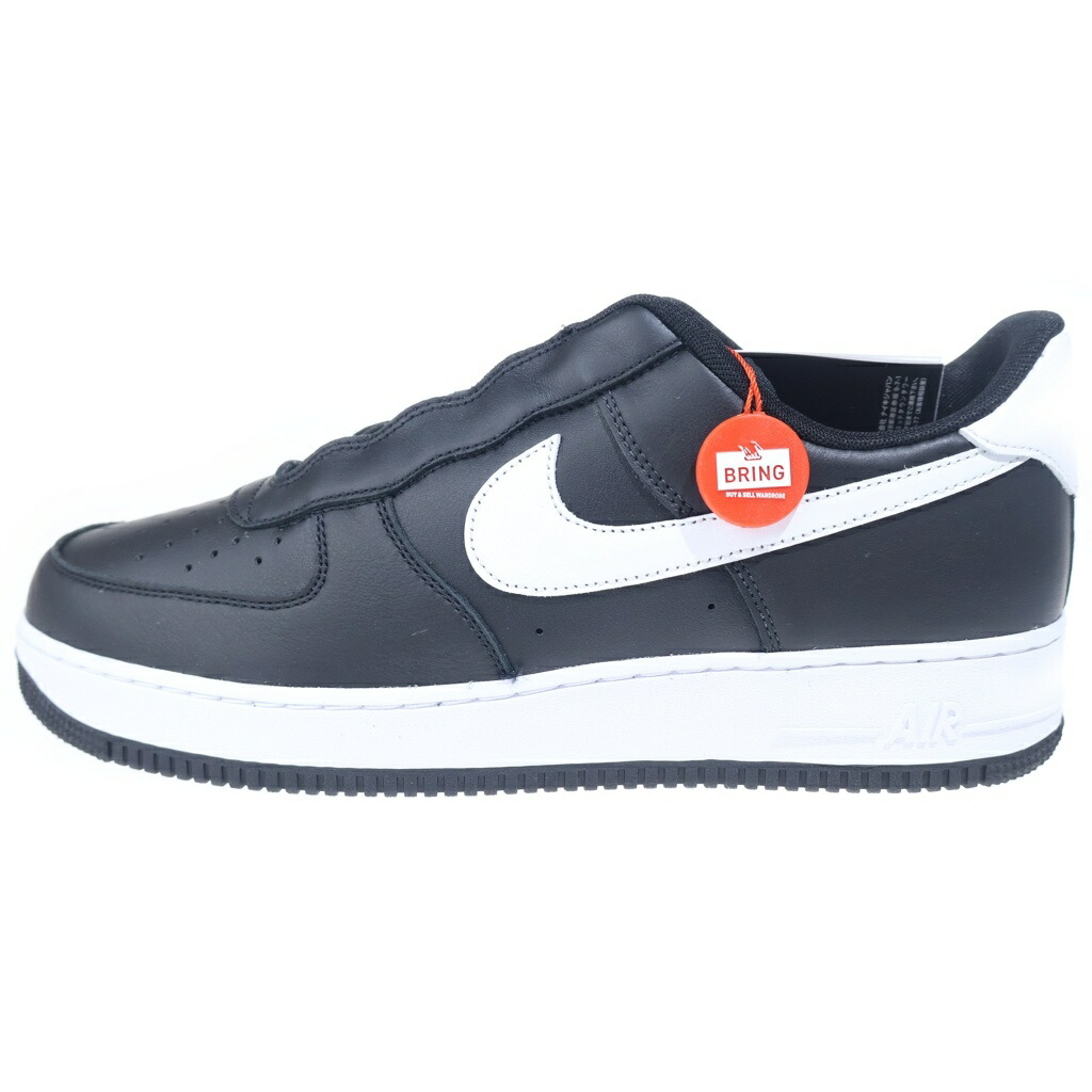 NIKE(ナイキ) 大きさ:32.0珊 AIR FORCE 1 \u002707 LV8 DZ5070-010 空軍1 ローカットスニーカー US14/32.0珊 黒いこと/白いこと【新古品/中古】【度合いS】【色つや黒いこと】【取りまわしバス発着場BRING仙台店】