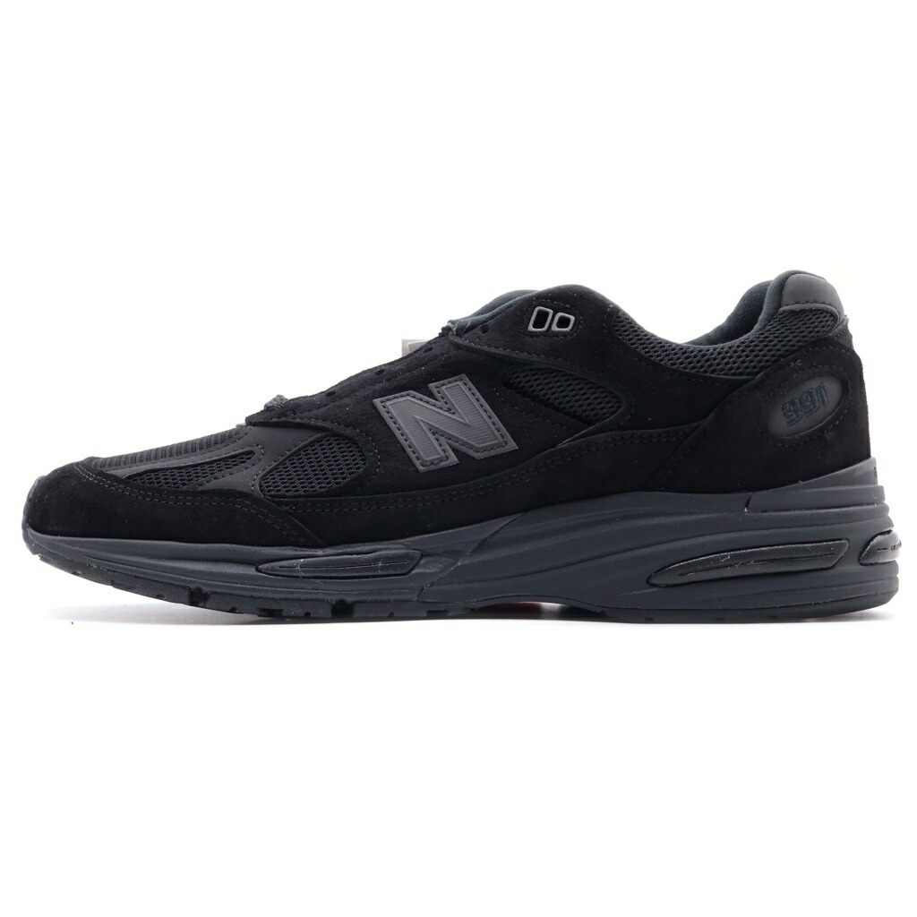 New Balance(ニュー平衡にする) 大いさ:27.5糎 U991KK2 スウェード ローカットスニーカー US9.5/27.5糎 黒いこと【新古品/中古】【座標軸S】【色合い黒いこと】【オンライン制限事項商いもの】