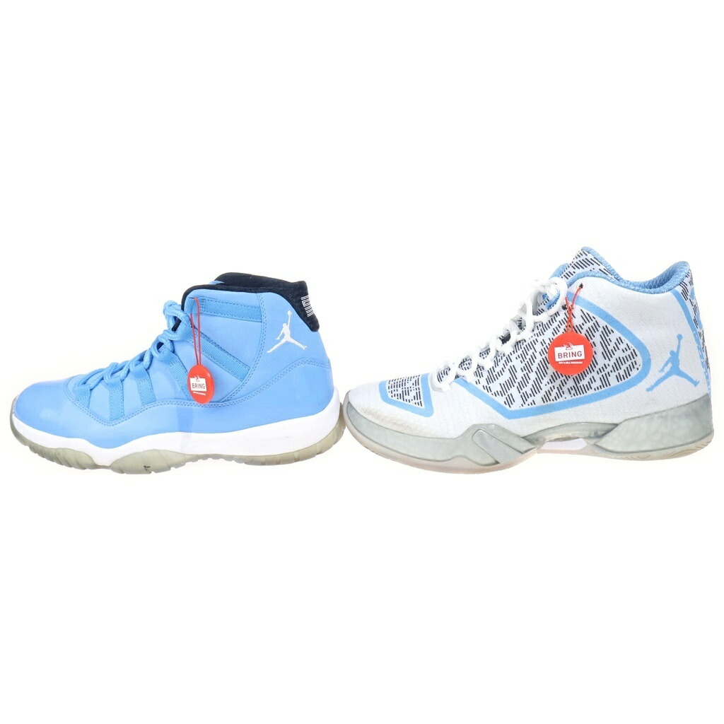 NIKE(ナイキ) サイズ:US8/26.0cm Nike Air Jordan 11/29 Ultimate Gift of Flight 717602-900 アルティメット ギフト オブ フライト エアジョーダン29 ミッドカットスニーカー【中古】【程度B】【カラーブルー】【取扱店舗BRING仙台店】|ブランド買取・販売 BRING