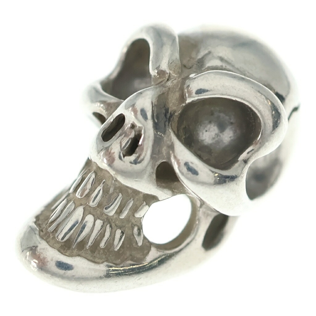 Bill Wall Leather/BWL(ビルウォールレザー) SKULL BEAD スカルビーズ しろがね色【中古】【度合いB】【色つやしろがね色】【取りまわしバス発着場OneStyle名古屋運動場店】