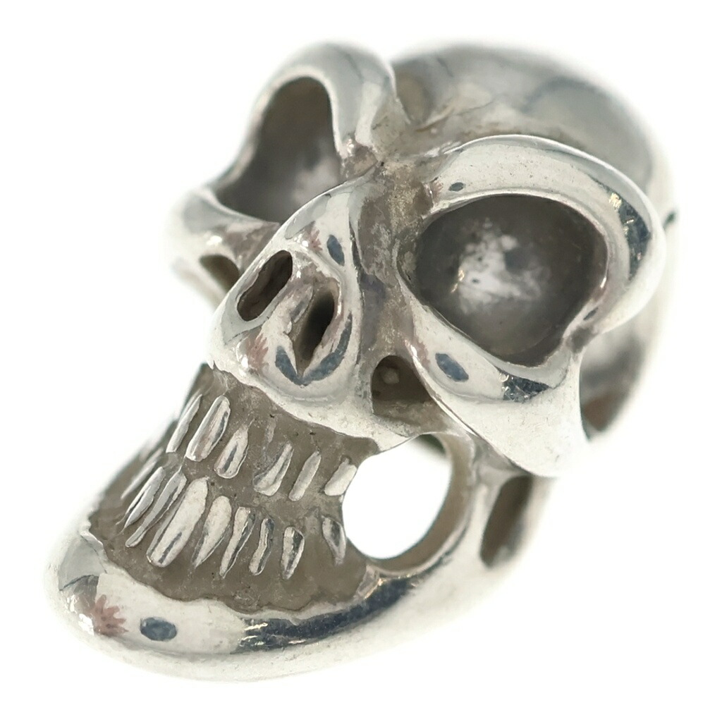 Bill Wall Leather/BWL(ビルウォールレザー) SKULL BEAD スカルビーズ しろがね色【中古】【度合いB】【色つやしろがね色】【取りまわしバス発着場OneStyle名古屋運動場店】