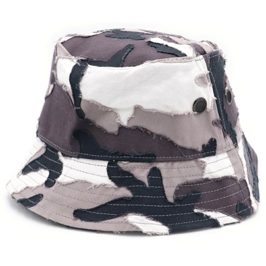 SUPREME(シュプリーム) 大きさ:M/L 25SS Layered Camo Crusher Snow Camo 花の冠yd 破砕機 白いもの 合鴨 井戸釣瓶かぶり笠 鳥打ち帽 黒いこと/薄墨色/白いこと【中古】【度合いA】【色つや黒いこと】【取りまわしバス発着場BRING福岡天神店】