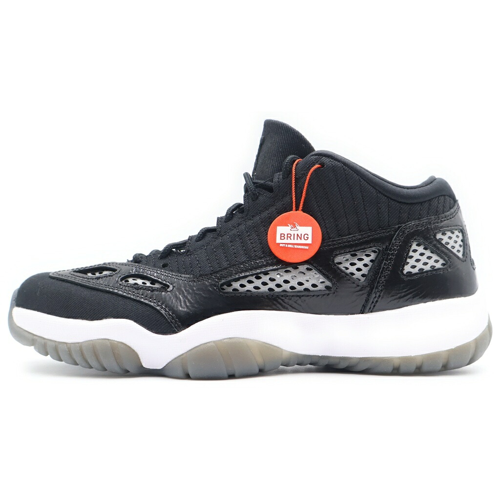 NIKE(ナイキ) 大きさ:27.5珊 AIR JORDAN 11 RETRO LOW IE CRAFT エアジョーダン11 レトロ 手工芸品 ローカットスニーカー 黒いこと US9.5/27.5珊 919712-001【新古品/中古】【度合いS】【色つや黒いこと】【取りまわしバス発着場BRING横浜ビブレ店】