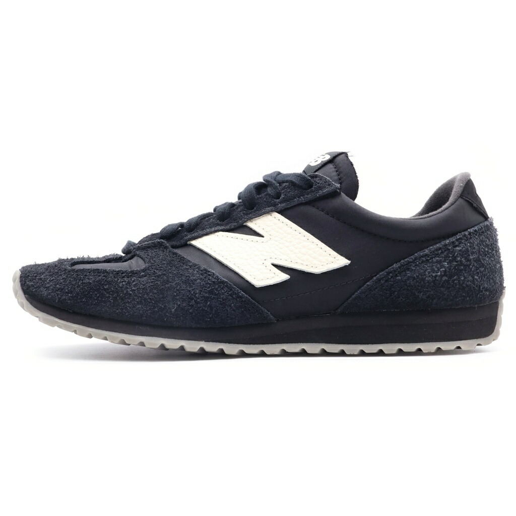 New Balance(ニュー平衡にする) 大きさ:28糎  ×JUNYA WATANABE ジュンヤワタナベ ローカットスニーカー 黒いこと US10/28糎 U471JW【中古】【座標軸B】【色合い黒いこと】【オンライン制限事項商いもの】