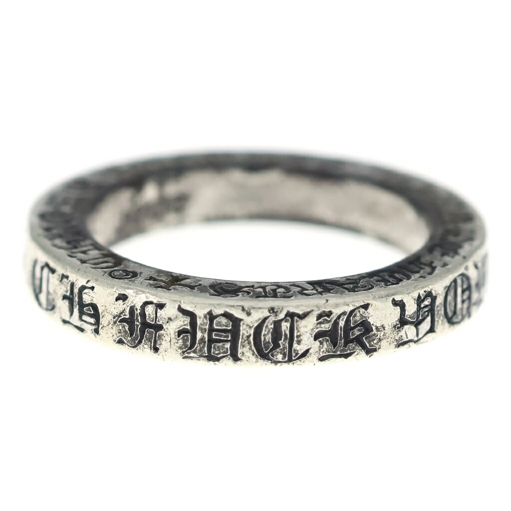 CHROME HEARTS(クロムハーツ) 大きさ:11.0号 3粍 SPACER FUCKYOU 3粍 スペーサー ファックユー 輪っか しろがね色BCA333【中古】【度合いB】【色つやしろがね色】【取りまわしバス発着場BRINGご廟店】