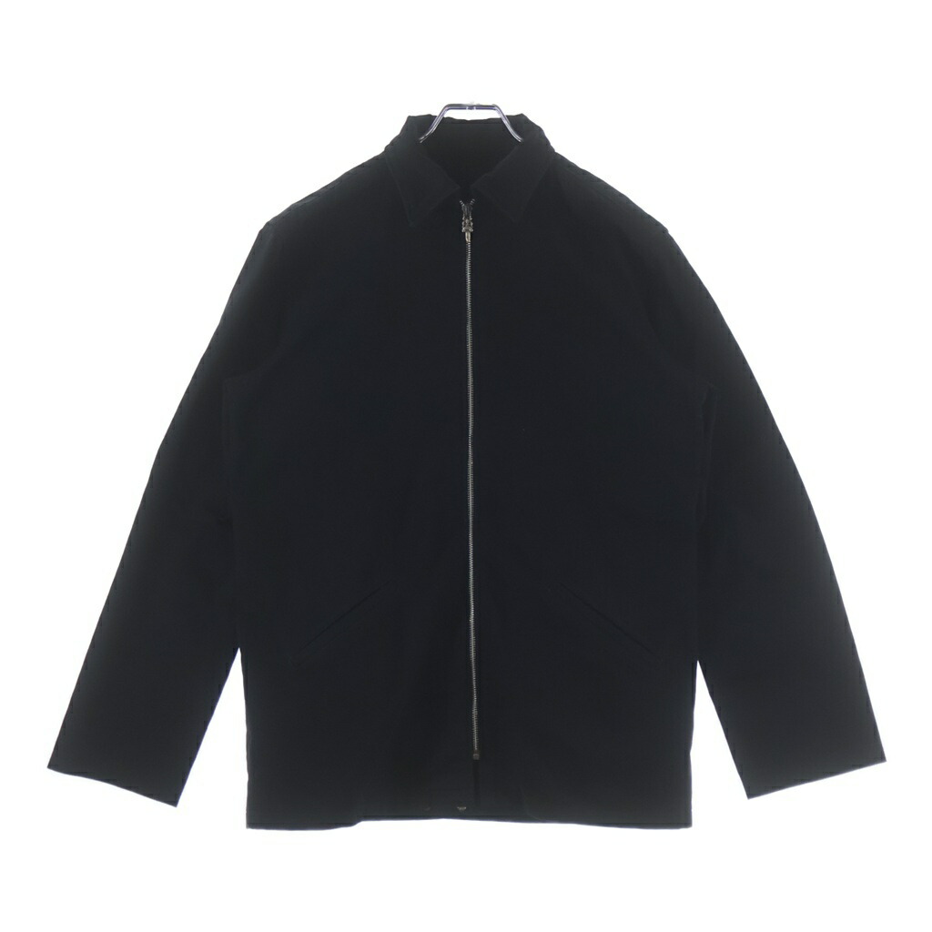 CHROME HEARTS(クロムハーツ) 大きさ:S FLEURKNEE フレアニー ダガージップ 長袖プルオーバー 上衣 黒いこと【中古】【座標軸A】【色合い黒いこと】【取りまわしバス発着場OneStyle新宿店】