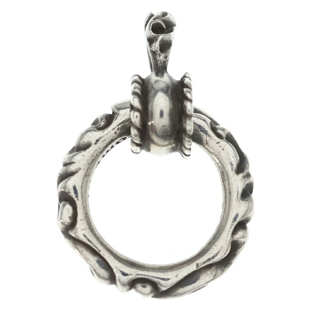 CHROME HEARTS(クロムハーツ) 大きさ:- EYWR LOOP SCRL BAND アイウェアループ スクロールダンス楽隊 首飾りいの一番 しろがね色【中古】【座標軸B】【色合いしろがね色】【取りまわしバス発着場原宿】