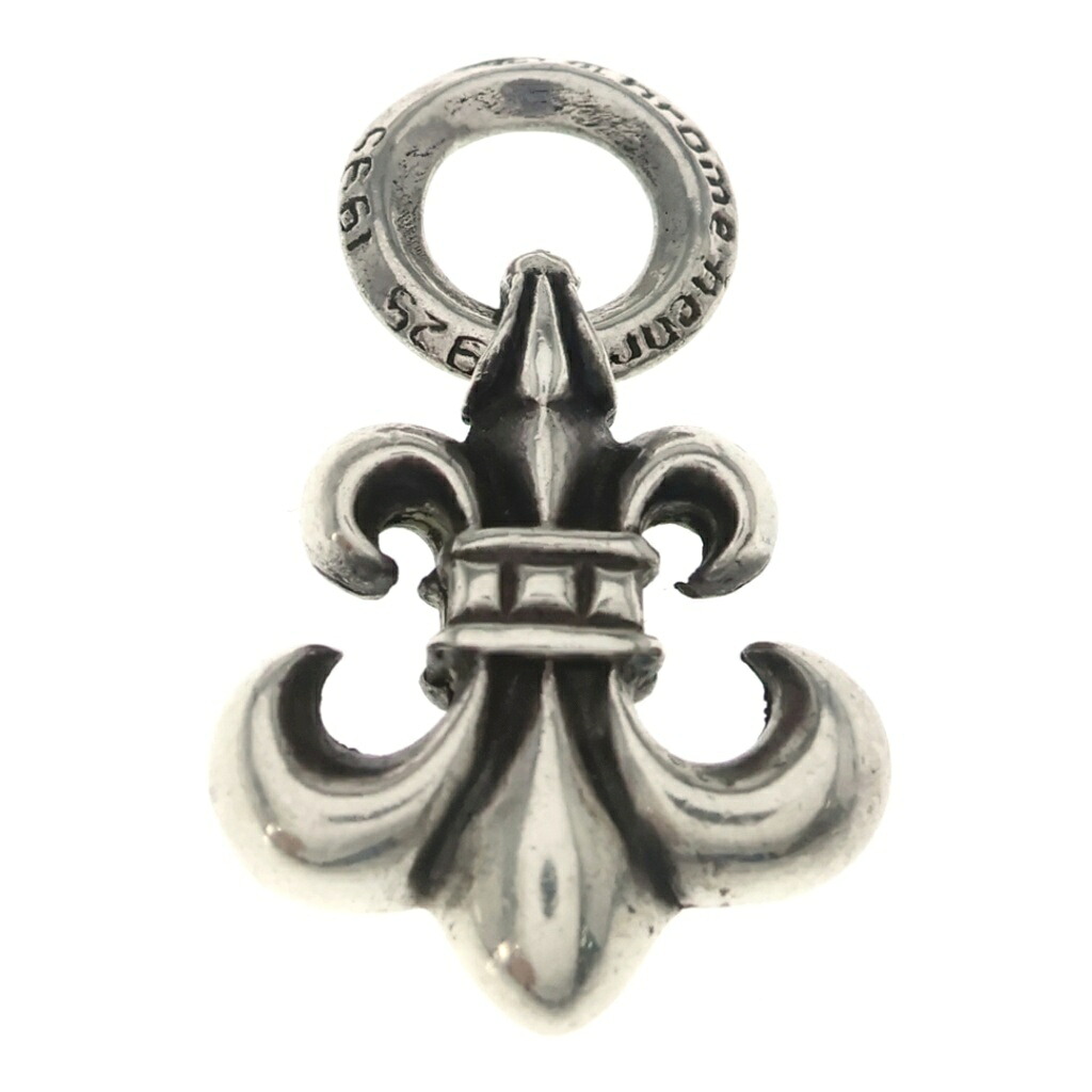 CHROME HEARTS(クロムハーツ) OLD BS FLUER CHARM BS太陽フレア 年寄りの引きつける シャンデリヤとっ始め しろがね色【中古】【度合いB】【色つやしろがね色】【取りまわしバス発着場渋谷】